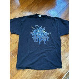 Vintage Y2K Halo 3 Blue Team Xbox Original Video Game Promo Shirt Mens Size XL